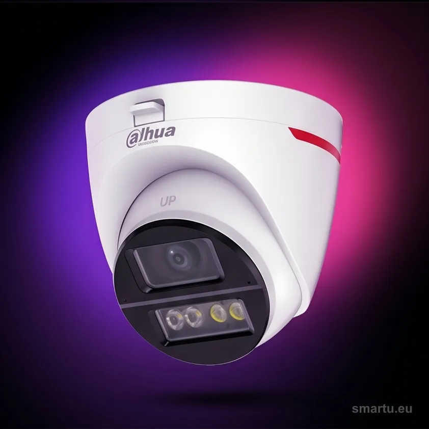 Dahua HAC-HDW1249X-IL-A-PRO kamera kopułkowa 4w1 2 Mpx 2,8 mm kolor w nocy mikrofon Dahua HAC-HDW1249X-IL-A-PRO kamera kopułkowa 4w1 2 Mpx 2,8 mm kolor w nocy mikrofon