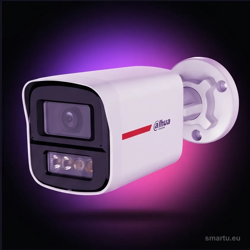 Dahua HAC-HFW1549X-IL-A-PRO kamera tubowa 4w1 5MP Full-Color 2.8mm IP67 mikrofon Dahua HAC-HFW1549X-IL-A-PRO kamera tubowa 4w1 5MP Full-Color 2.8mm IP67 mikrofon