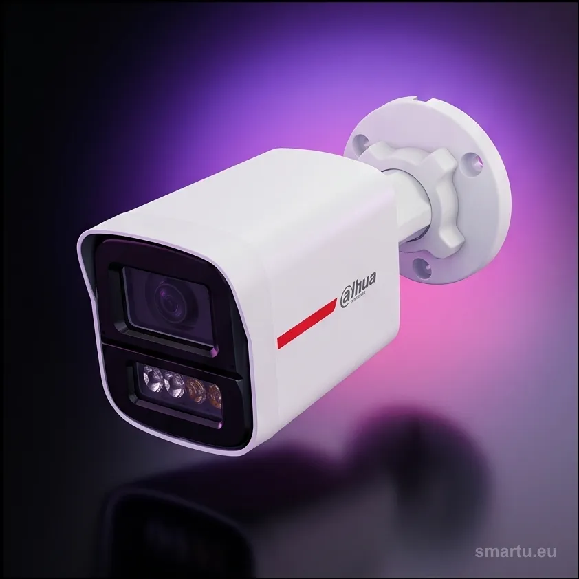 Kamera tubowa Dahua HAC-HFW1549X-A-PRO 5 Mpx WizColor, obiektyw 2.8 mm, IP67, kolor 24/7 Kamera tubowa Dahua HAC-HFW1549X-A-PRO 5 Mpx WizColor, obiektyw 2.8 mm, IP67, kolor 24/7