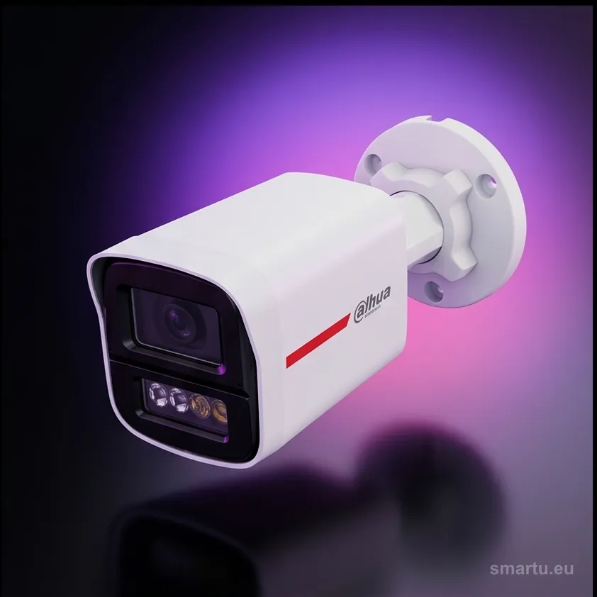 Kamera tubowa Dahua HAC-HFW1549X-A-PRO 5 Mpx WizColor, obiektyw 3.6 mm, IP67, kolor 24/7 Kamera tubowa Dahua HAC-HFW1549X-A-PRO 5 Mpx WizColor, obiektyw 3.6 mm, IP67, kolor 24/7