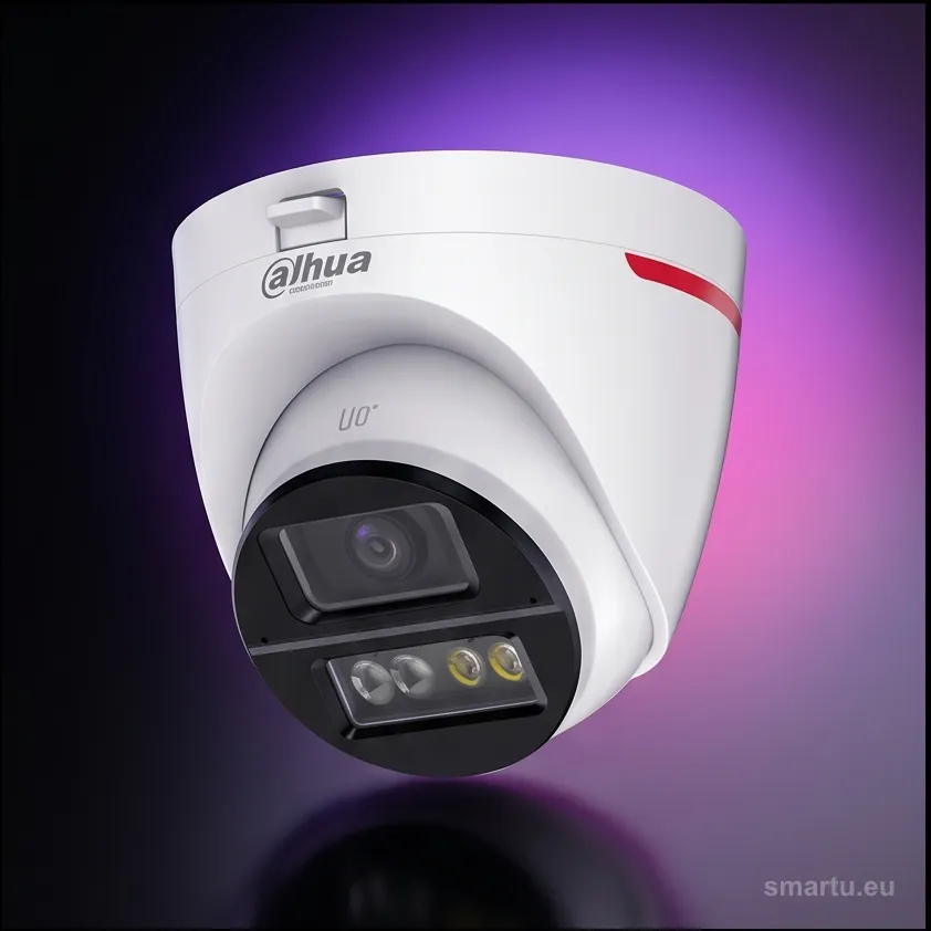 Kamera kopułkowa Dahua HAC-HDW1549X-A-PRO 5 Mpx WizColor, obiektyw 2.8 mm, IP67, kolor 24/7 Kamera kopułkowa Dahua HAC-HDW1549X-A-PRO 5 Mpx WizColor, obiektyw 2.8 mm, IP67, kolor 24/7
