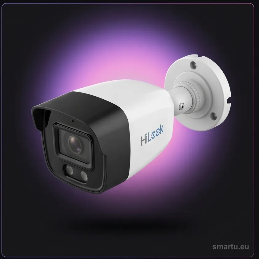 Kamera IP Hilook IPC-B140HA-LUC tuba 4MP Smart-hybrid Light Kamera IP Hilook IPC-B140HA-LUC tuba 4MP Smart-hybrid Light