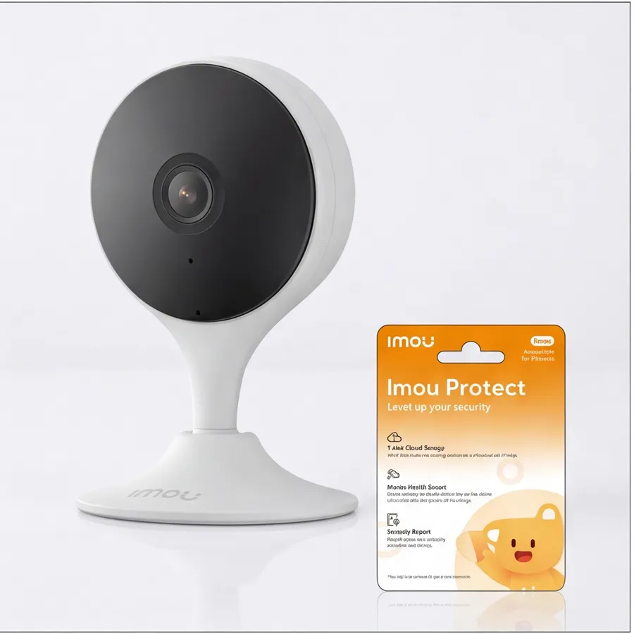 Kamera IP Imou Cue 2E 3MP IPC-C32EP z chmurą Imou Protect na rok Kamera IP Imou Cue 2E 3MP IPC-C32EP z chmurą Imou Protect na rok