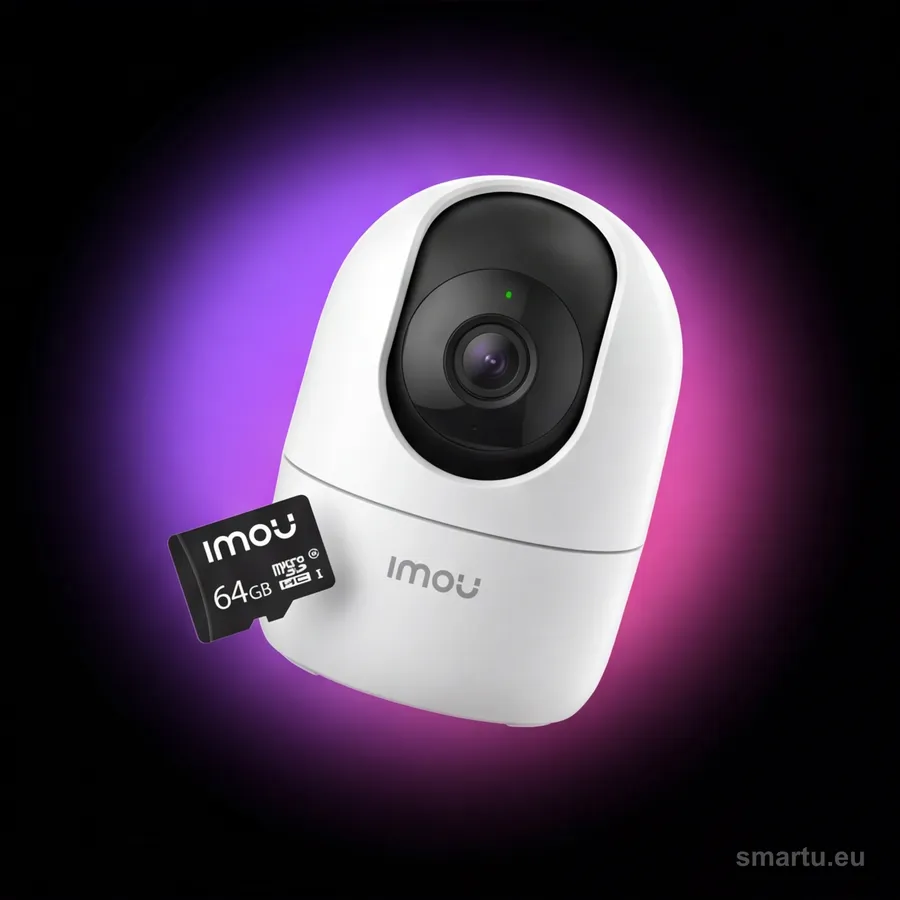 Kamera IP Imou Cue 2E 3MP IPC-C32EP z kartą pamięci 64GB Kamera IP Imou Cue 2E 3MP IPC-C32EP z kartą pamięci 64GB