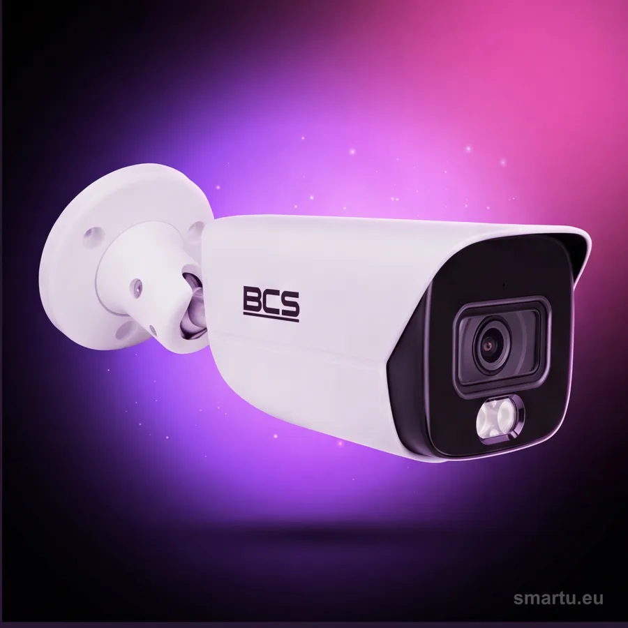 BCS LINE BCS-L-TIP28FCR5L5-Ai1 kamera tubowa IP 8Mpx 4K NightColor IR LED 50m AI BCS LINE BCS-L-TIP28FCR5L5-Ai1 kamera tubowa IP 8Mpx 4K NightColor IR LED 50m AI