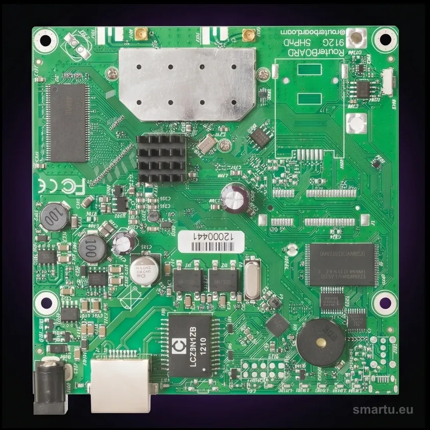 MIKROTIK ROUTERBOARD RB911G-5HPnD MIKROTIK ROUTERBOARD RB911G-5HPnD