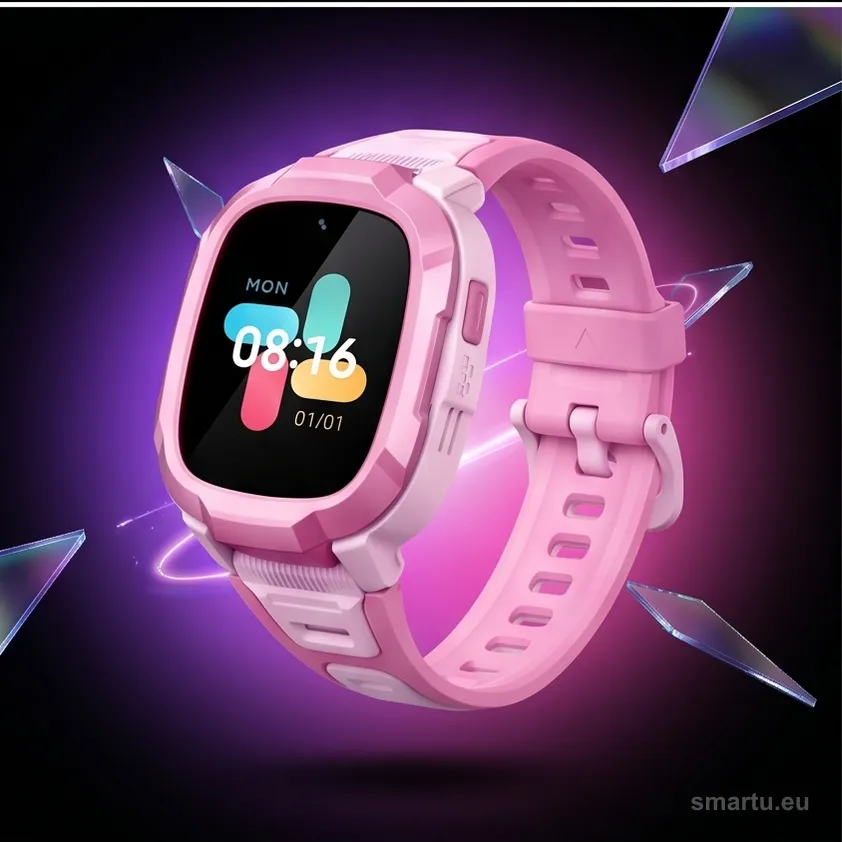 Smartwatch Mibro P6 4G LTE (różowy) Smartwatch Mibro P6 4G LTE (różowy)