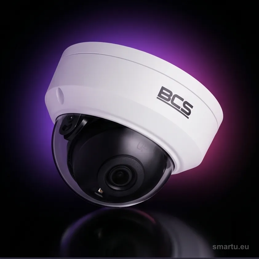 BCS Point BCS-P-DIP15FSR3-Ai kamera IP 5Mpx kopułkowa 2.8mm IR 30m AI WDR 120dB PoE IK10 IP67 BCS Point BCS-P-DIP15FSR3-Ai kamera IP 5Mpx kopułkowa 2.8mm IR 30m AI WDR 120dB PoE IK10 IP67