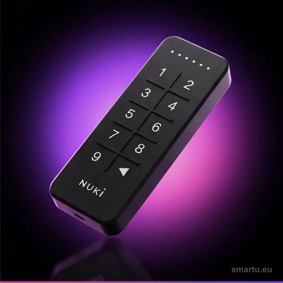 Klawiatura NUKI Keypad do zamka Smart Lock kod PIN IP65 bez klucza Klawiatura NUKI Keypad do zamka Smart Lock kod PIN IP65 bez klucza