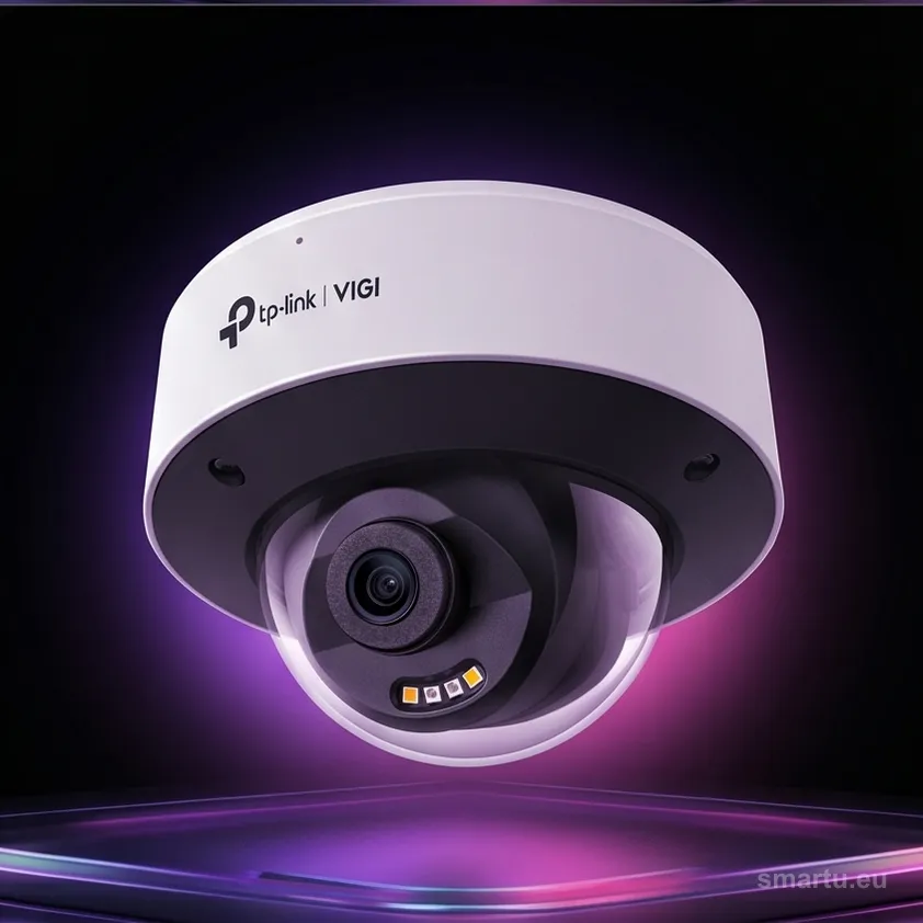 TP-Link InSight S285 4mm kamera IP 4K 8MP kopułkowa zewnętrzna PoE WDR AI analityka H.265 TP-Link InSight S285 4mm kamera IP 4K 8MP kopułkowa zewnętrzna PoE WDR AI analityka H.265