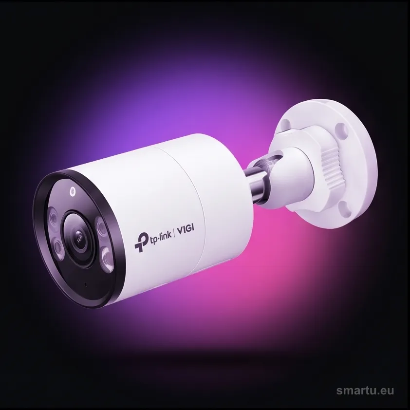 TP-Link InSight S345 2.8mm kamera IP 4MP Full-Color zewnętrzna bullet PoE AI detekcja H.265 IP67 TP-Link InSight S345 2.8mm kamera IP 4MP Full-Color zewnętrzna bullet PoE AI detekcja H.265 IP67