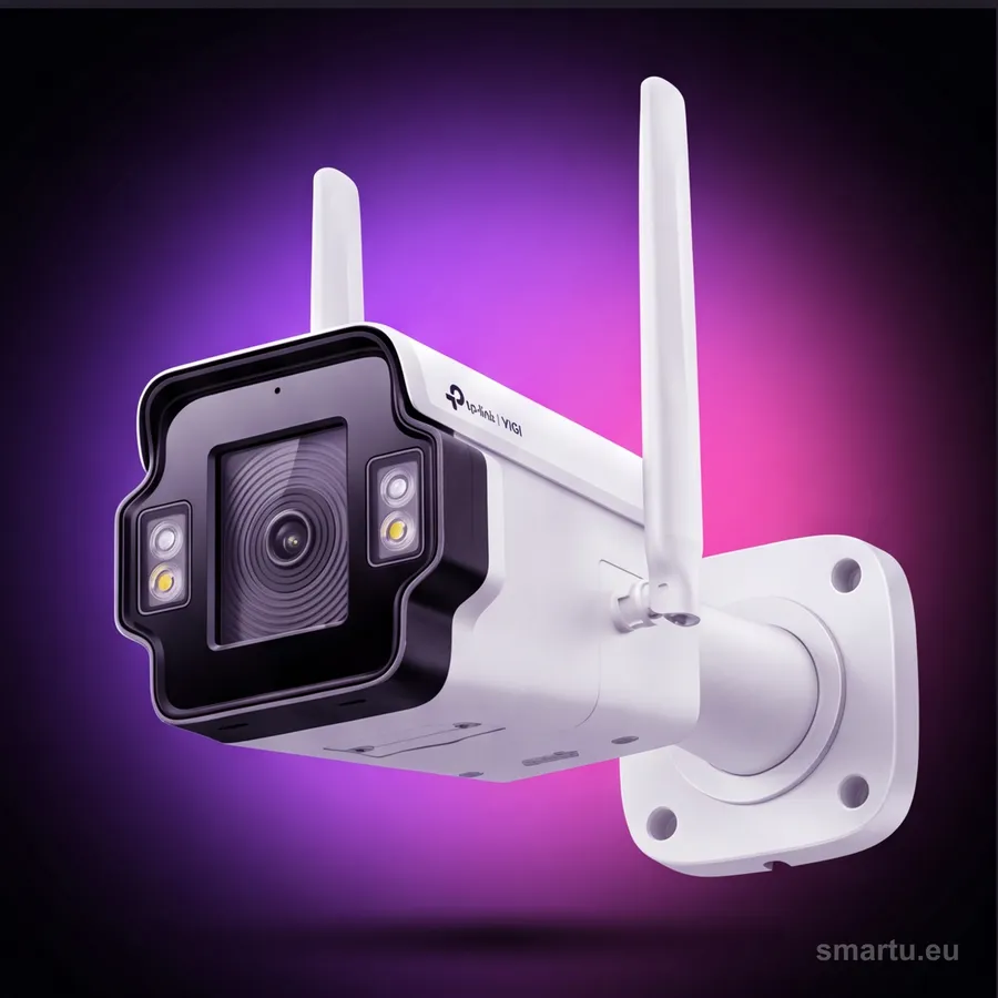 TP-Link VIGI InSight S345-4G kamera IP 4G LTE 4MP FullColor 4mm IP66 3x LAN TP-Link VIGI InSight S345-4G kamera IP 4G LTE 4MP FullColor 4mm IP66 3x LAN