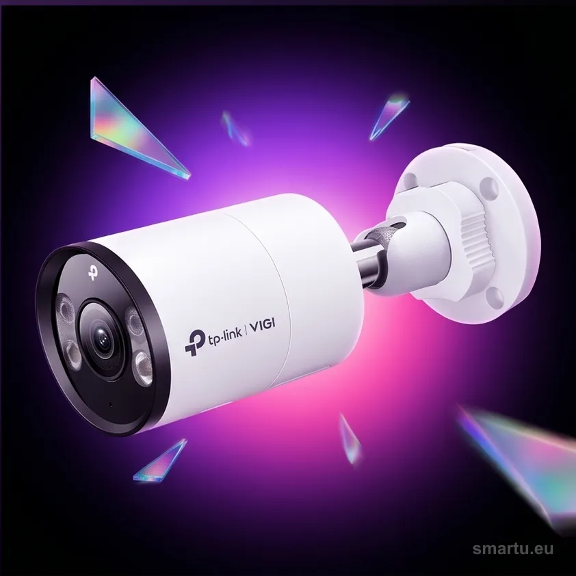 TP-Link InSight S355 2.8mm kamera IP 5MP full-color outdoor bullet PoE IP67 H.265+ szerokokatna TP-Link InSight S355 2.8mm kamera IP 5MP full-color outdoor bullet PoE IP67 H.265+ szerokokatna