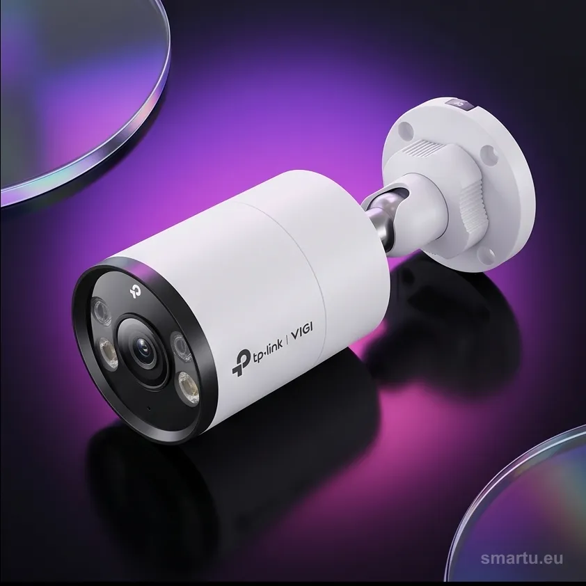 TP-Link VIGI InSight S385 kamera IP 8 Mpx 4K outdoor 2.8mm full-color PoE microSD TP-Link VIGI InSight S385 kamera IP 8 Mpx 4K outdoor 2.8mm full-color PoE microSD