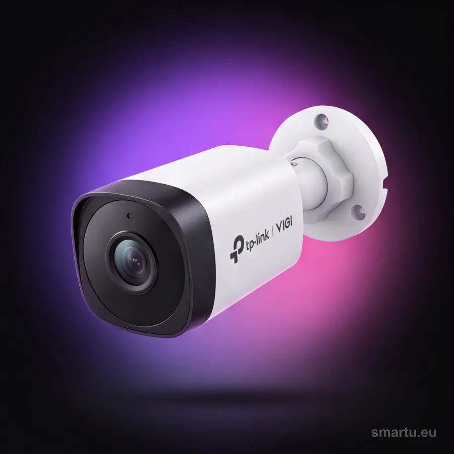 Kamera IP TP-Link InSight VIGI S385 8MP 4K Full-Color outdoor bullet 4mm PoE microSD analityka AI Kamera IP TP-Link InSight VIGI S385 8MP 4K Full-Color outdoor bullet 4mm PoE microSD analityka AI