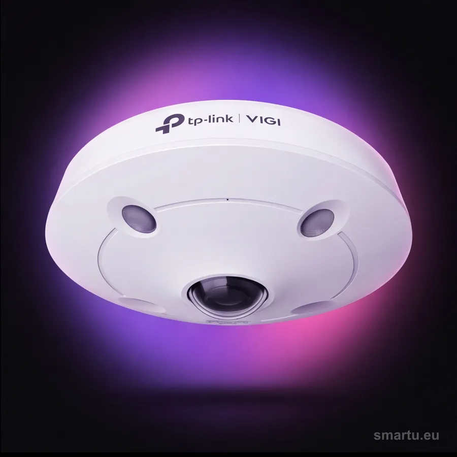TP-Link InSight S655I kamera rybie oko 5 Mpx fisheye 180 stopni IP67 IK10 IR 30 m detekcja AI TP-Link InSight S655I kamera rybie oko 5 Mpx fisheye 180 stopni IP67 IK10 IR 30 m detekcja AI