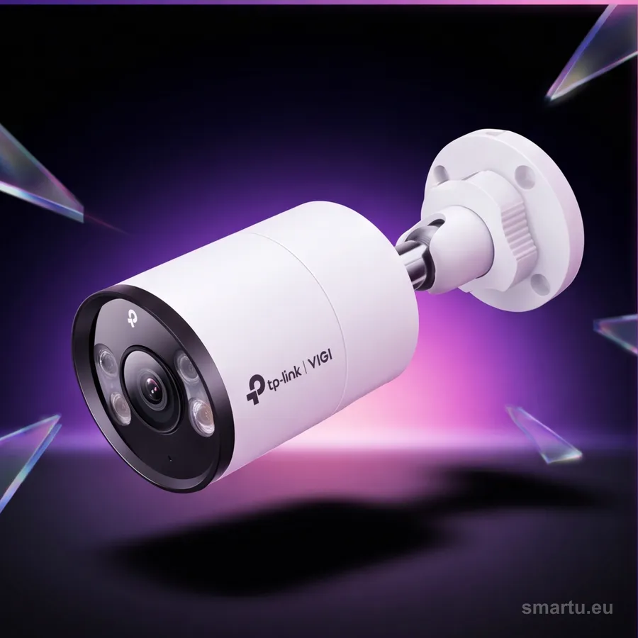 TP-Link VIGI C345 kamera IP 4MP Full-Color, obiektyw 4mm, PoE, mikrofon, IP67, kolor w nocy