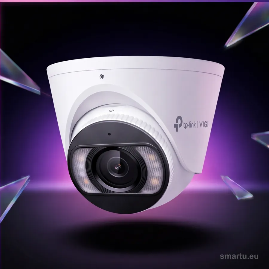 TP-Link VIGI C445 kamera IP 4MP Full-Color turret, 4mm, PoE, detekcja osób i pojazdów, IP67
