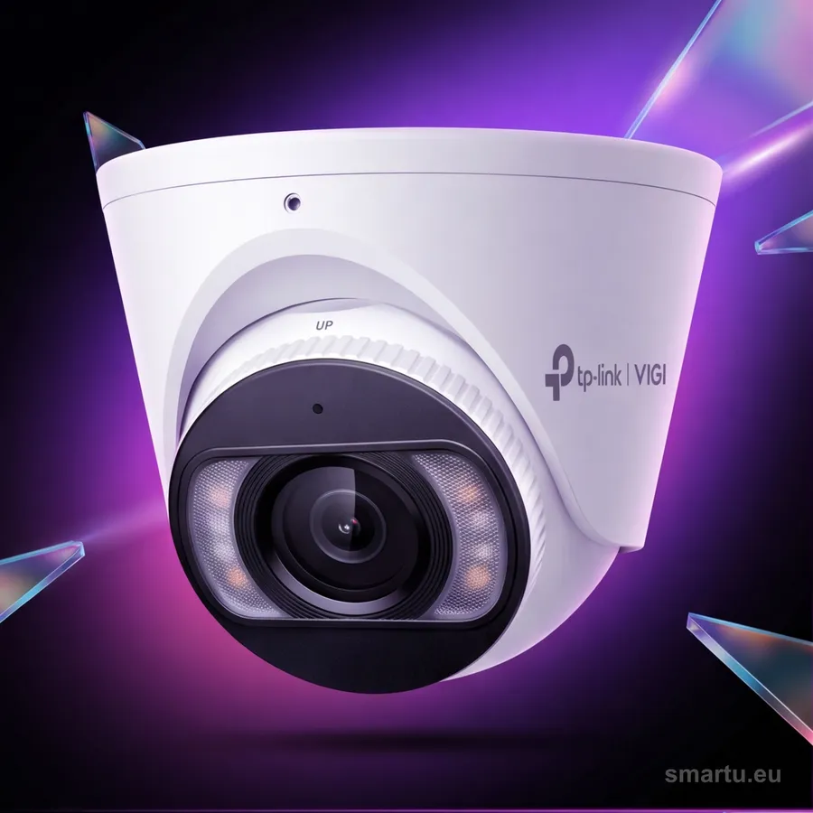 Kamera TP-Link VIGI C455 zewnętrzna IP 5 MP Full-Color PoE IP67 mikrofon głośnik obiektyw 4 mm Kamera TP-Link VIGI C455 zewnętrzna IP 5 MP Full-Color PoE IP67 mikrofon głośnik obiektyw 4 mm