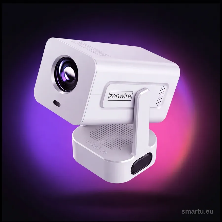 Mini projektor Zenwire PrimeView IMC360 Android 13, Full HD, 400 ANSI, WiFi 6, Bluetooth Mini projektor Zenwire PrimeView IMC360 Android 13, Full HD, 400 ANSI, WiFi 6, Bluetooth