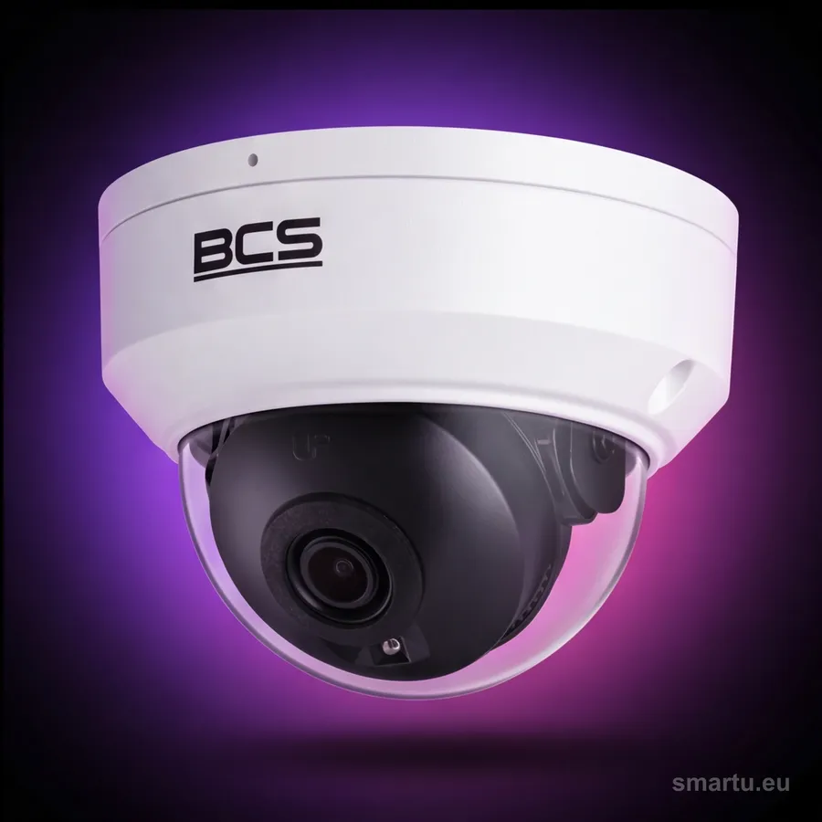 Kamera IP BCS POINT BCS-P-DIP14FWR3-Ai 4MP, kopułowa, IR 30m, WDR, IP67, IK10, PoE, NDAA Kamera IP BCS POINT BCS-P-DIP14FWR3-Ai 4MP, kopułowa, IR 30m, WDR, IP67, IK10, PoE, NDAA