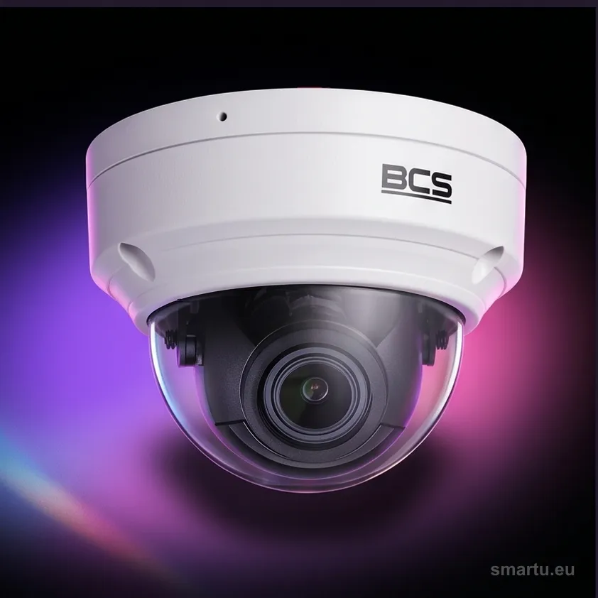BCS Point BCS-P-DIP44VSR4-Ai kamera IP dome 4 Mpx motozoom 2.8-12mm IR 40m WDR AI BCS Point BCS-P-DIP44VSR4-Ai kamera IP dome 4 Mpx motozoom 2.8-12mm IR 40m WDR AI