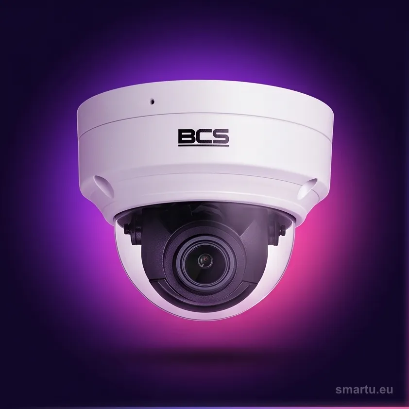 BCS Point BCS-P-DIP45VSR4-Ai kamera IP kopułkowa 5MPx motozoom 2.8-12mm Starlight AI IR 40m BCS Point BCS-P-DIP45VSR4-Ai kamera IP kopułkowa 5MPx motozoom 2.8-12mm Starlight AI IR 40m