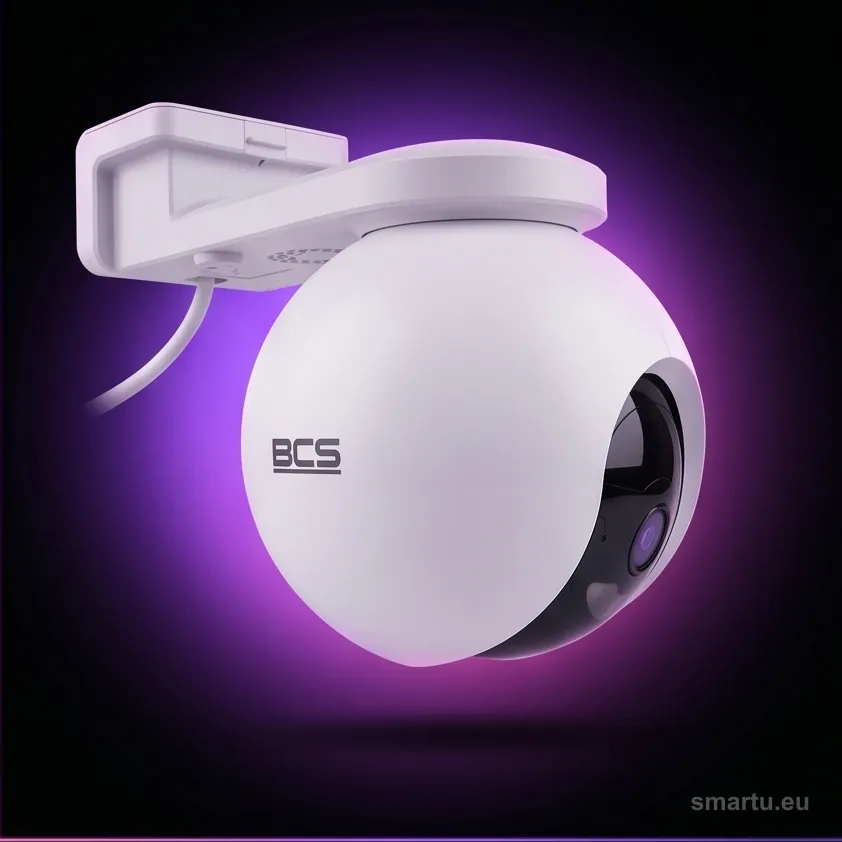 Kamera IP BCS Point BCS-P-TIP15FSR5-Ai 5 Mpx, 2.8 mm, IR 50 m, mikrofon, PoE, IP67 Kamera IP BCS Point BCS-P-TIP15FSR5-Ai 5 Mpx, 2.8 mm, IR 50 m, mikrofon, PoE, IP67