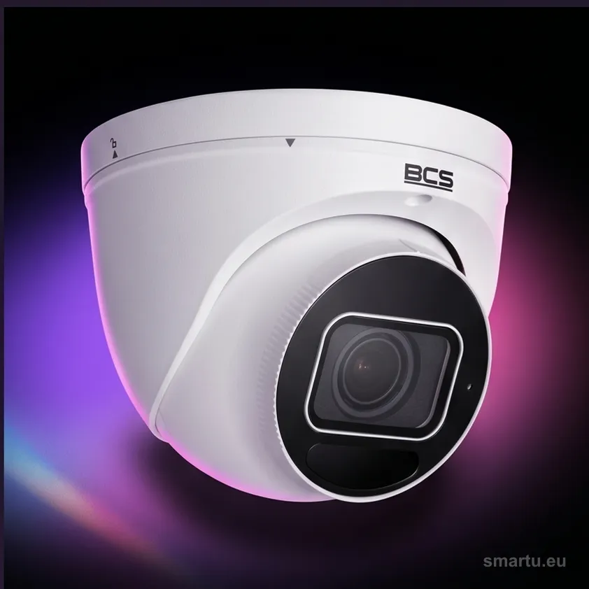 BCS Point BCS-P-EIP44VSR4-Ai kamera IP kopułkowa 4 MPx motozoom AI IR 40m WDR IP67 PoE BCS Point BCS-P-EIP44VSR4-Ai kamera IP kopułkowa 4 MPx motozoom AI IR 40m WDR IP67 PoE