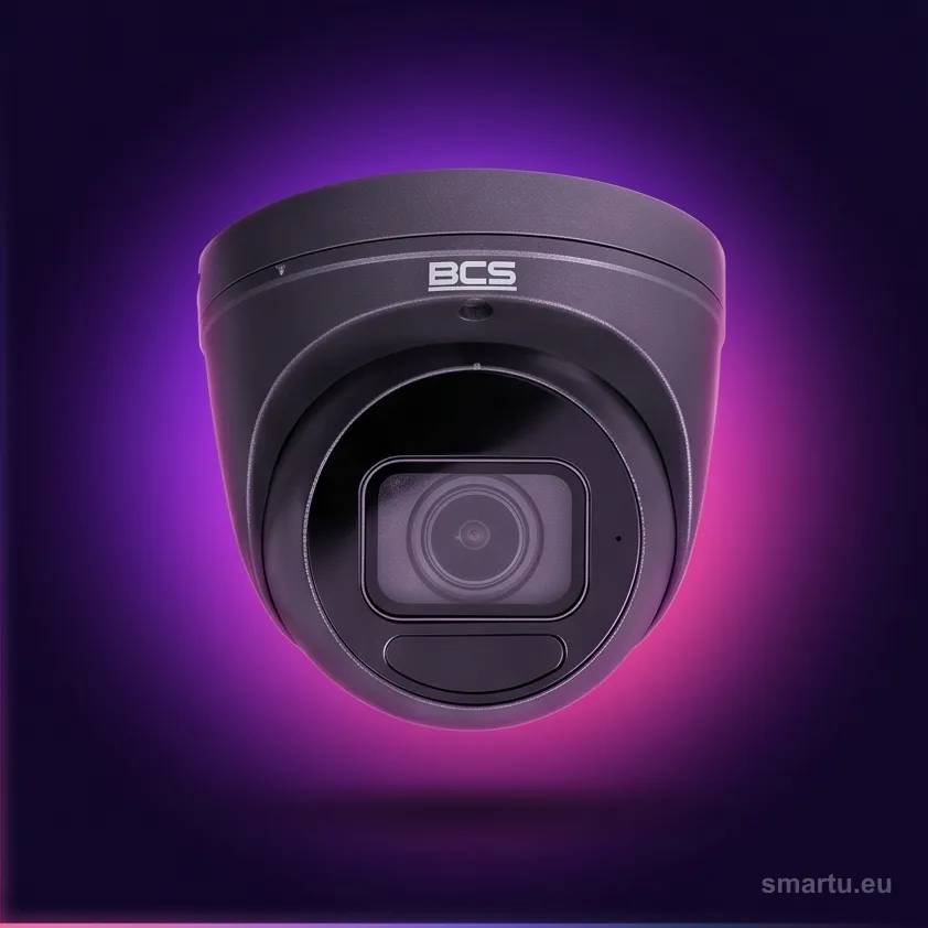 BCS Point BCS-P-EIP45VSR4-Ai-G kamera IP kopułkowa 5Mpx motozoom 2.8-12mm Ai IR40m PoE IP67 BCS Point BCS-P-EIP45VSR4-Ai-G kamera IP kopułkowa 5Mpx motozoom 2.8-12mm Ai IR40m PoE IP67