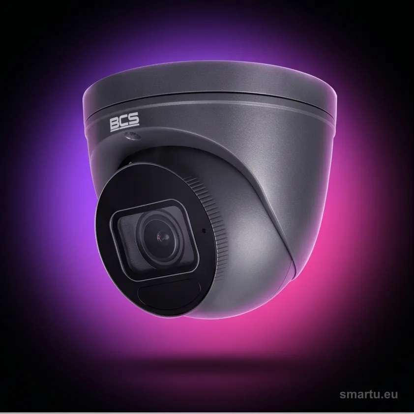 BCS Point BCS-P-EIP44VSR4-Ai-G kamera IP 4MPx kopułkowa motozoom 2.8-12mm AI WDR IR 40m PoE IP67 BCS Point BCS-P-EIP44VSR4-Ai-G kamera IP 4MPx kopułkowa motozoom 2.8-12mm AI WDR IR 40m PoE IP67