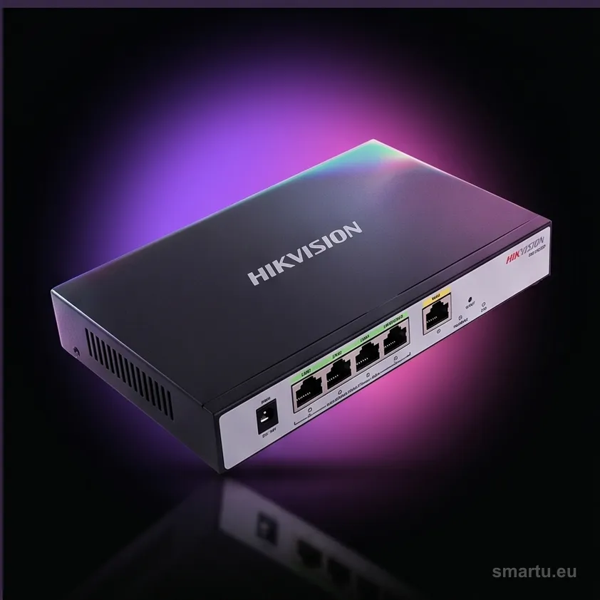 ROUTER POE AC HIKVISION DS-3WG105GP-SI(O-STD) ROUTER POE AC HIKVISION DS-3WG105GP-SI(O-STD)