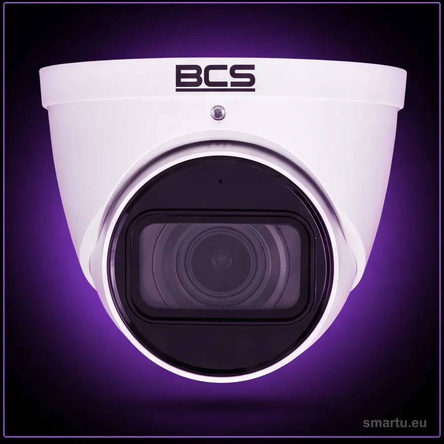 BCS Line BCS-L-EIP44VWR5 kamera kopułkowa IP 4Mpx motozoom 2.8-12mm IR 50m WDR IP67 zewnętrzna