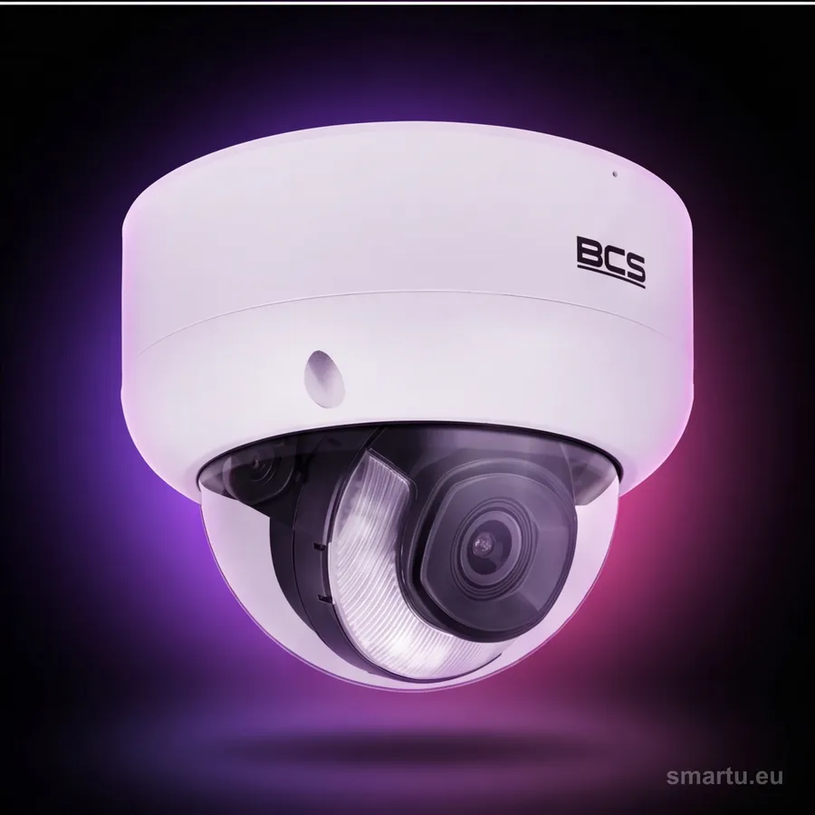 BCS LINE BCS-L-DIP28FCR3L3-Ai1 kamera IP kopułkowa 8Mpx NightColor 2.8mm AI analityka BCS LINE BCS-L-DIP28FCR3L3-Ai1 kamera IP kopułkowa 8Mpx NightColor 2.8mm AI analityka