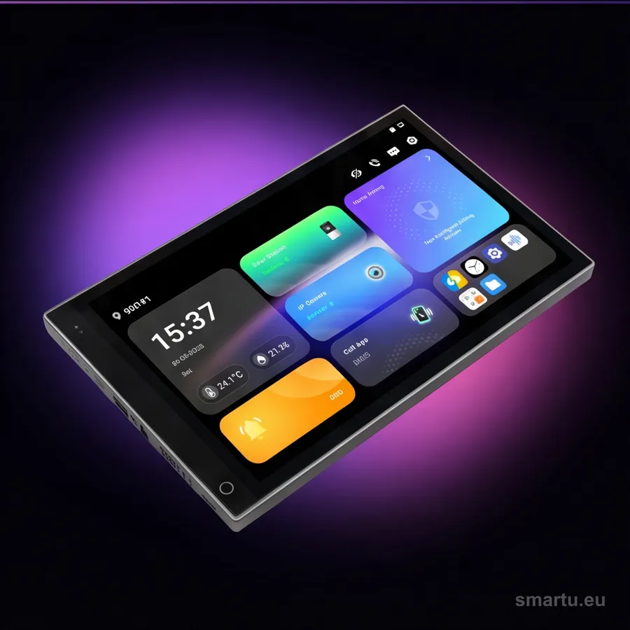 Dahua SCP3022A-B monitor wideodomofonu 7″ Android 14 WiFi PoE IP 8 wejsc alarmowych Dahua SCP3022A-B monitor wideodomofonu 7″ Android 14 WiFi PoE IP 8 wejsc alarmowych