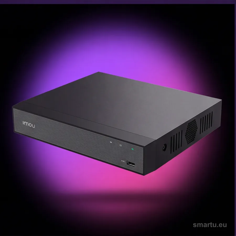 Rejestrator IP Imou NVR-N118W-8A0E-P 18- kanałowy Rejestrator IP Imou NVR-N118W-8A0E-P 18- kanałowy