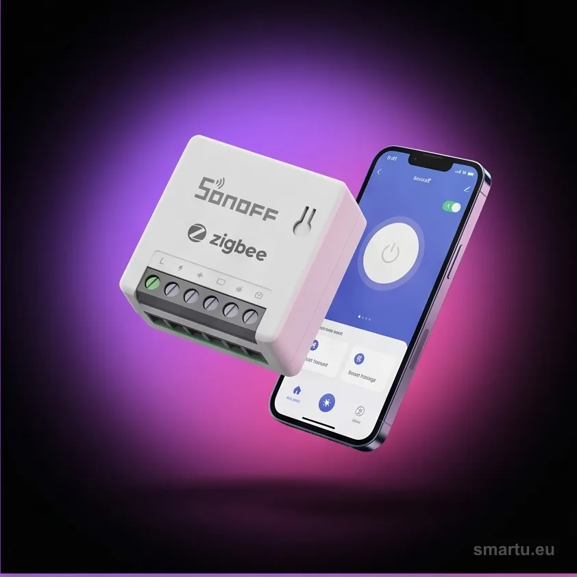 Inteligentny mini przełącznik ZigBee SONOFF ZBMINIR2 Inteligentny mini przełącznik ZigBee SONOFF ZBMINIR2