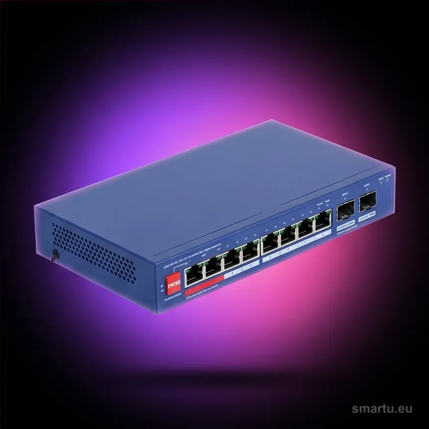 Switch Dahua CS4210-8GT-110 Switch Dahua CS4210-8GT-110