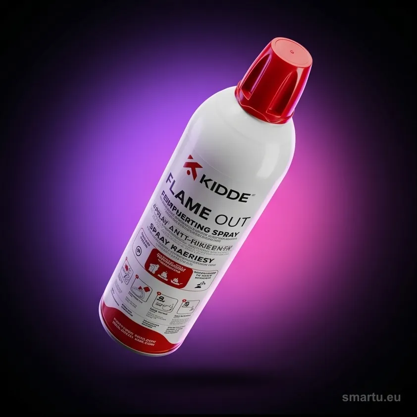 Spray gaśniczy KIDDE FlameOut 500 ml Spray gaśniczy KIDDE FlameOut 500 ml