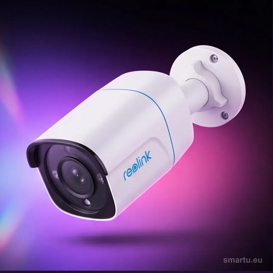 Kamera IP Reolink P330 8Mpix POE P2P IR 30m biała