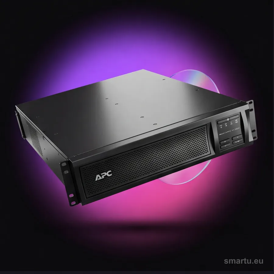 APC Smart-UPS X SMX2200R2HVNC 2200VA 1980W rack tower 2U LCD karta sieciowa AP9641 zasilacz awaryjny UPS 230V — ujęcie 1