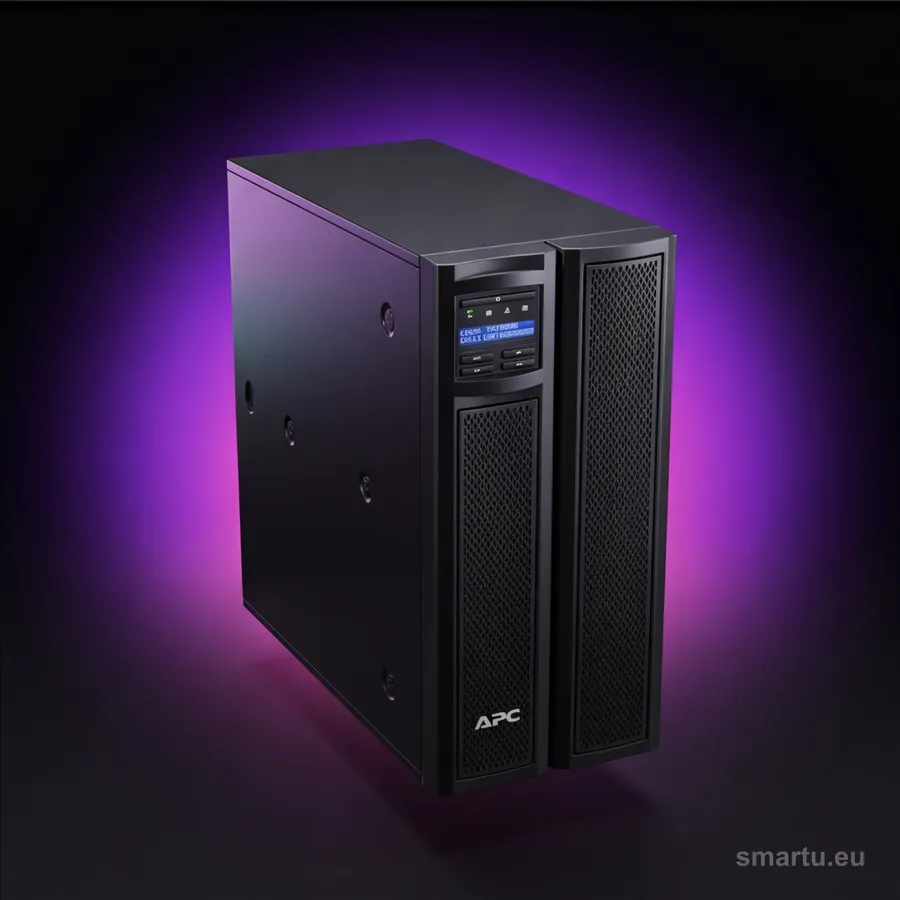 APC Smart-UPS X SMX3000HV 3000VA 2700W rack tower LCD UPS zasilacz awaryjny 4U 230V — ujęcie 1