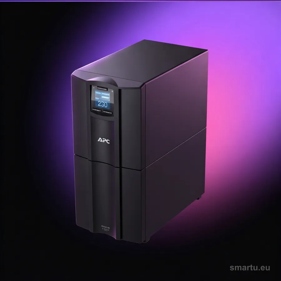 APC Zasilacz awaryjny SMC3000I APC Smart-UPS C 3000VA LCD 230V — ujęcie 1