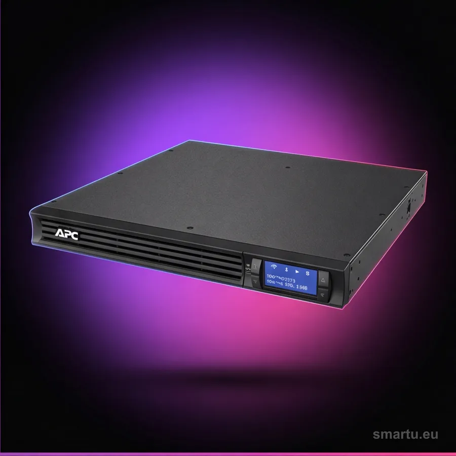 APC Zasilacz awaryjny SMT1500RMI1U SMART UPS 1500VA 1U LCD 230V — ujęcie 1