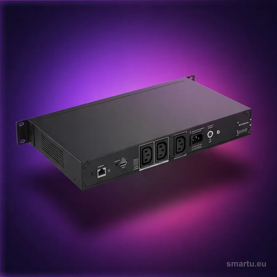 APC Zasilacz awaryjny Smart UPS SCL500RMI1UC C 500VA/400W 1U SmartConnect 4xC13 BATERIE Li-Ion — ujęcie 1