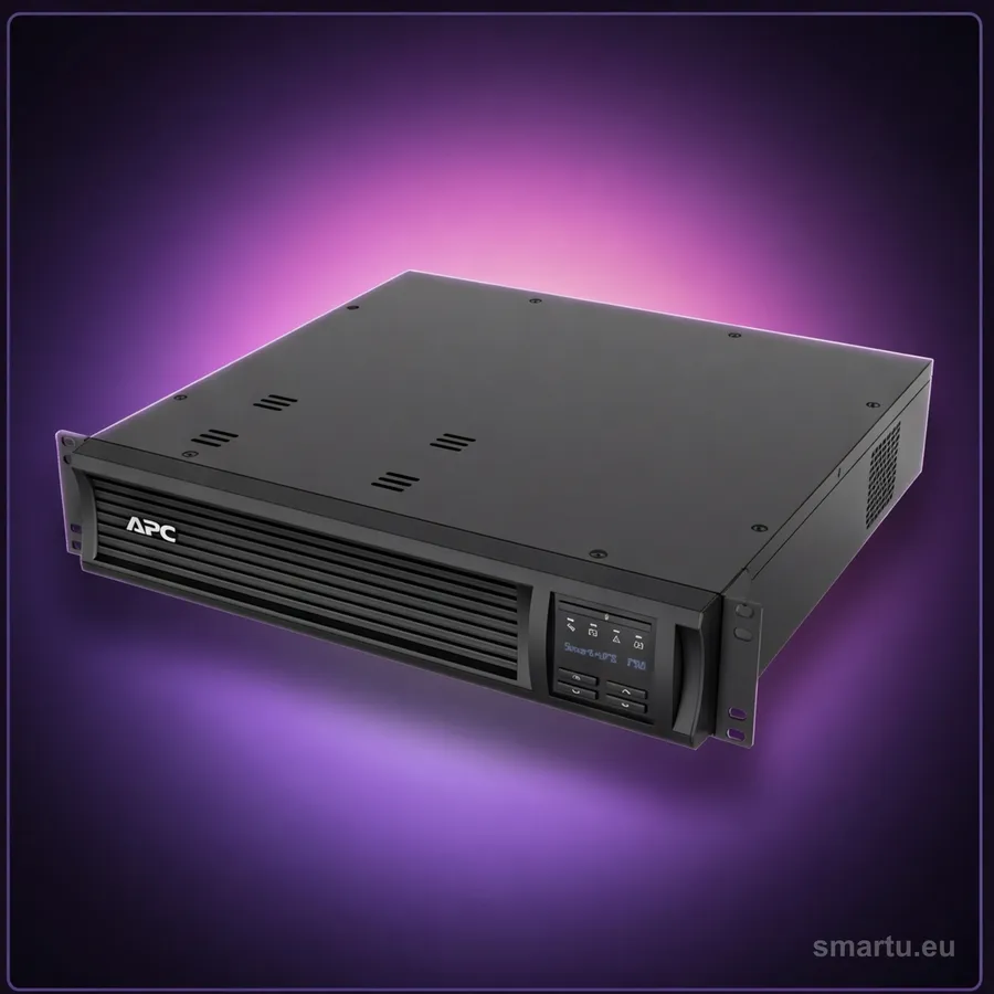 APC Zasilacz awaryjny SMT750RMI2UNC SMART-UPS 750VA/500W R2U + AP9641 — ujęcie 1