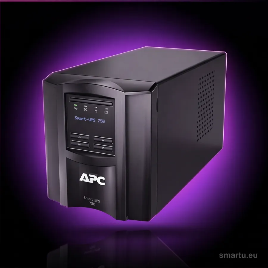 APC Zasilacz awaryjny Smart-UPS SMT750IC A/500W Tower SmartConnect USB RS232 — ujęcie 1