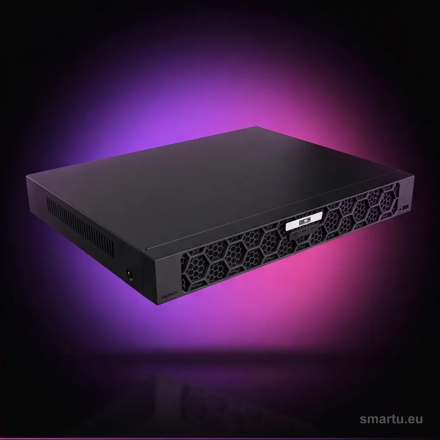 Rejestrator IP BCS POINT BCS-P-NVR0902-A-4K(5L) Rejestrator IP BCS POINT BCS-P-NVR0902-A-4K(5L)
