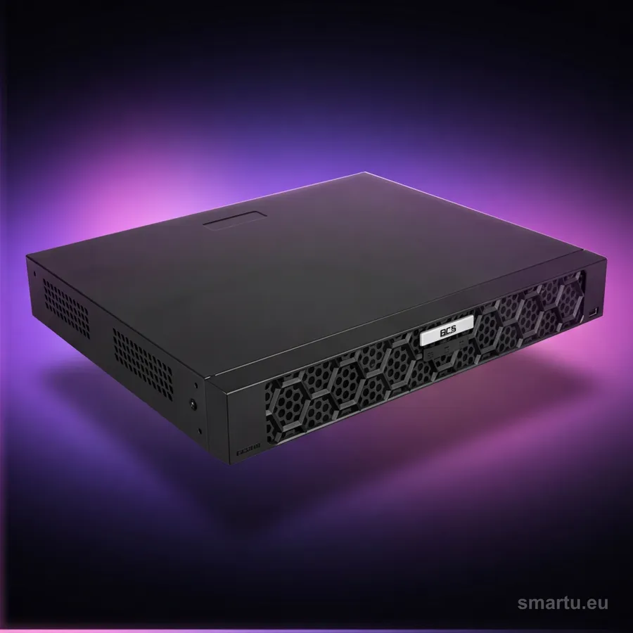 Rejestrator IP BCS POINT BCS-P-NVR0802-A-4K-8P(5) Rejestrator IP BCS POINT BCS-P-NVR0802-A-4K-8P(5)