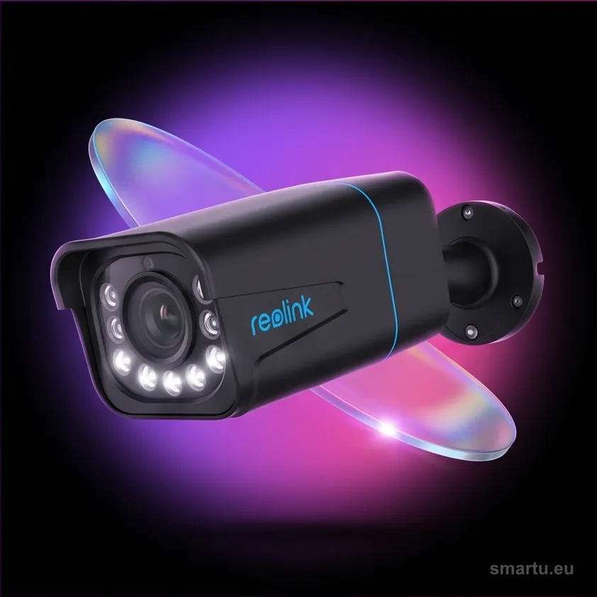 Kamera IP Reolink P430 PoE 8MP 5x zoom czarna Kamera IP Reolink P430 PoE 8MP 5x zoom czarna